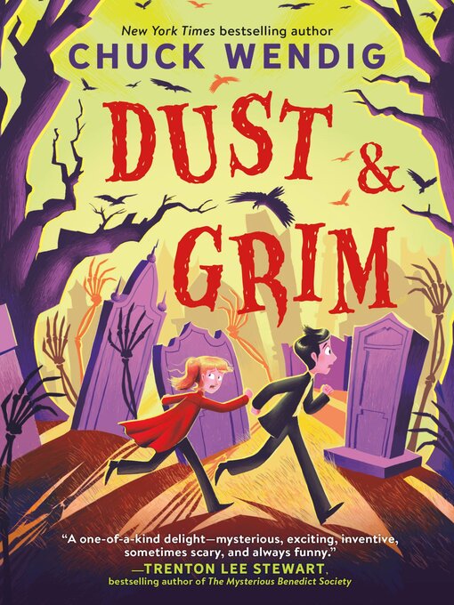 Title details for Dust & Grim by Chuck Wendig - Available
